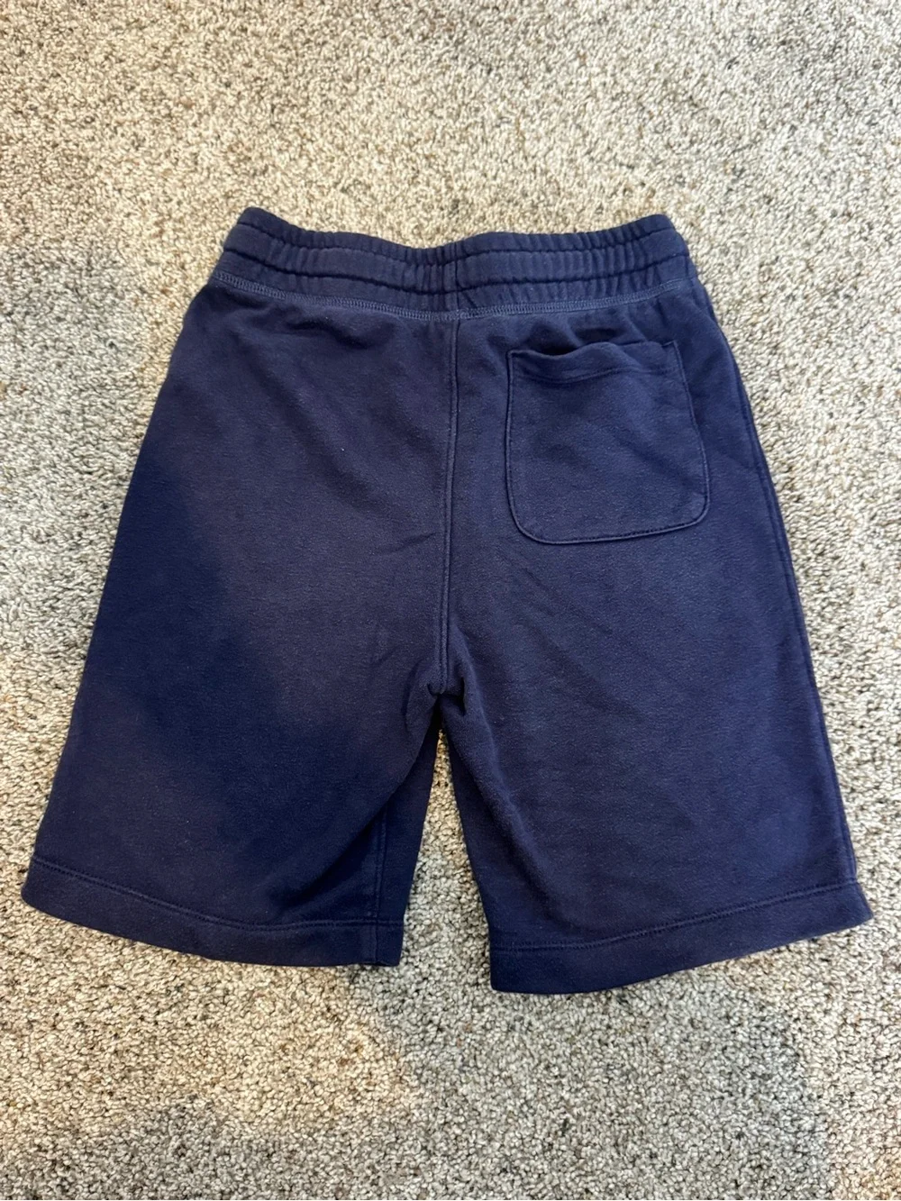 Old Navy Boys Dark Blue Pull-On Athletic Shorts